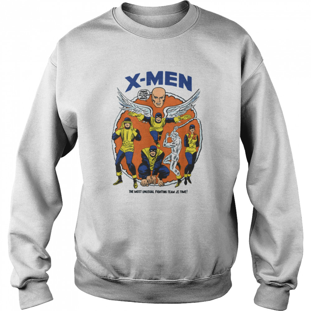 Mutants Classic Retro Comic X Men Marvel Comics Holiday shirt Unisex Sweatshirt