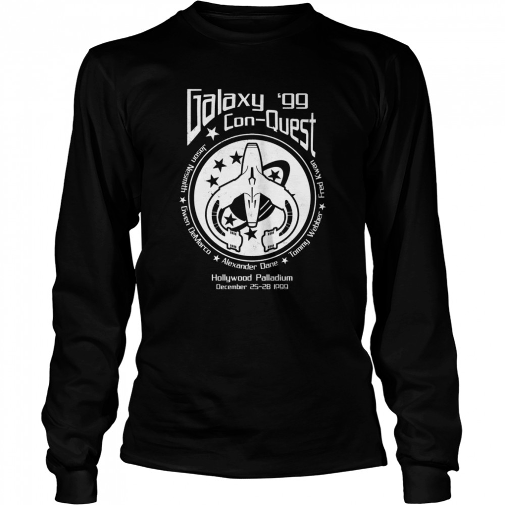 Never Give Up Wristband Needed For Reentry Glaxy ’99 Con-Quest Hollywood Palladium shirt Long Sleeved T-shirt