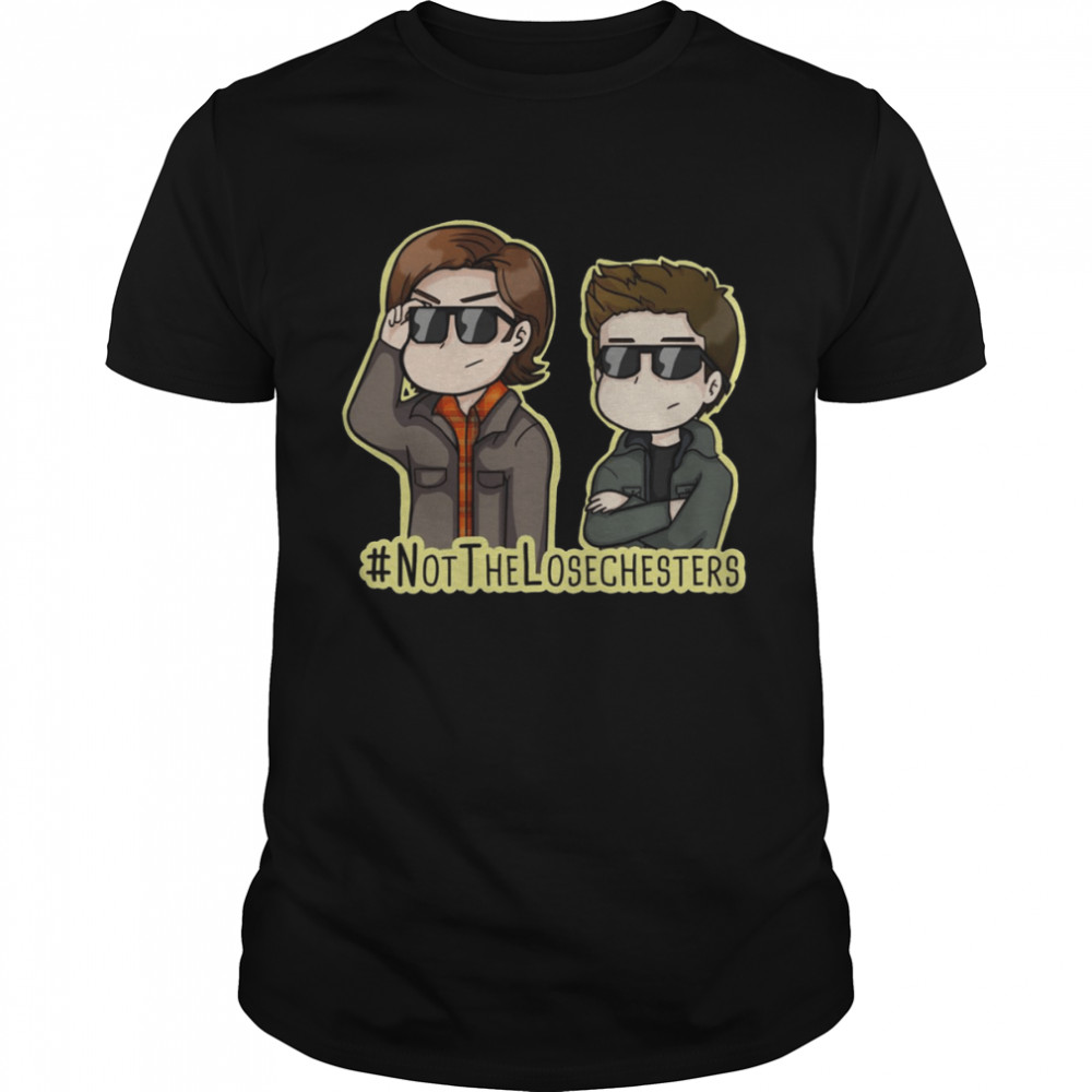 Not The Losechesters Supernatural Cute shirt Classic Men's T-shirt