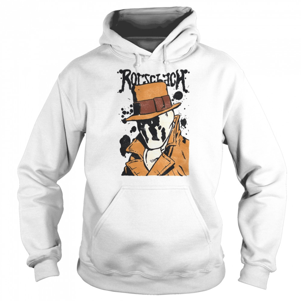 Rorschach Watchmen Art shirt Unisex Hoodie
