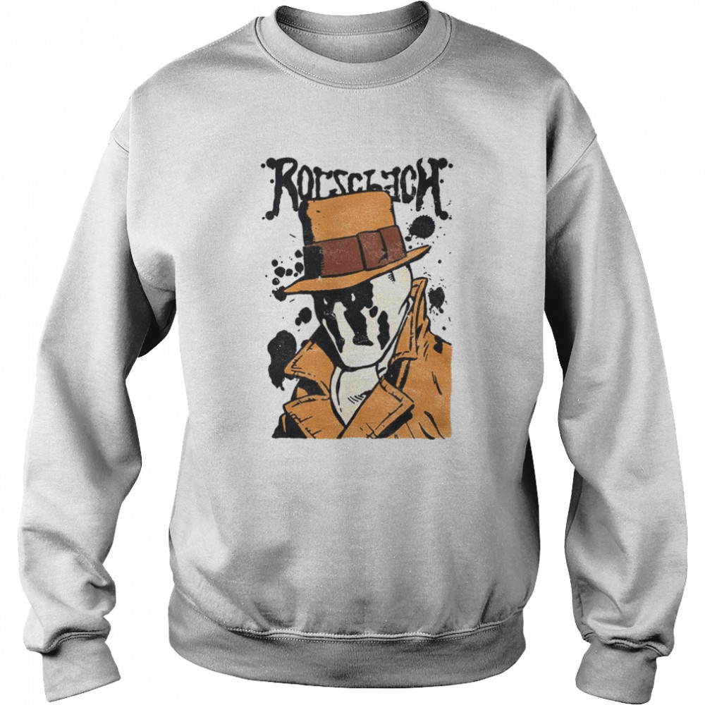 Rorschach Watchmen Art shirt Unisex Sweatshirt