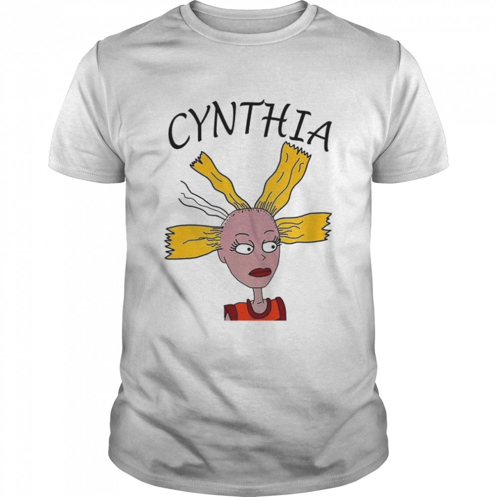 Rugrats Cynthia Doll 90s Bella Retro Super Cool Vintage Style shirt