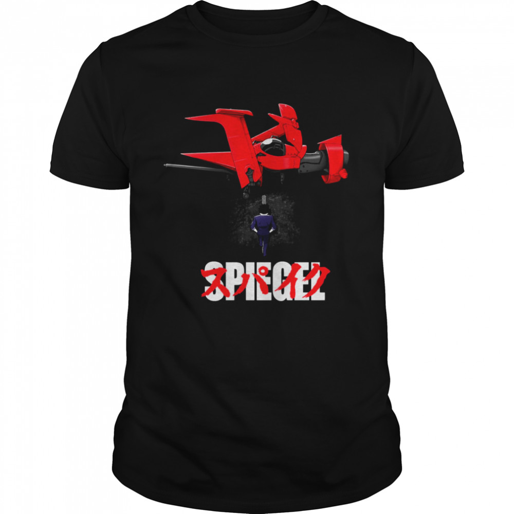 Spiegel Cowboy Bebop Spike X Akira shirt Classic Men's T-shirt