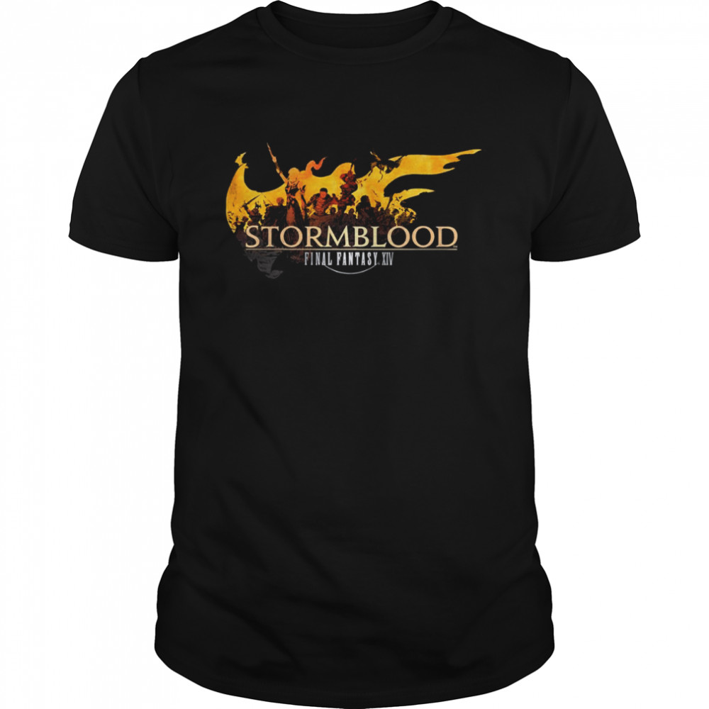 Stormblood Final Fantasy XIV shirt