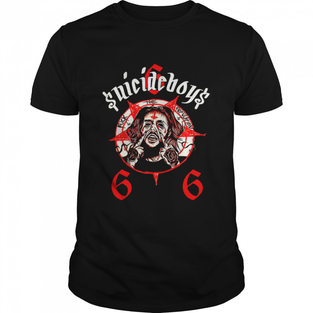 SuicideboyS 666 Art T-Shirt