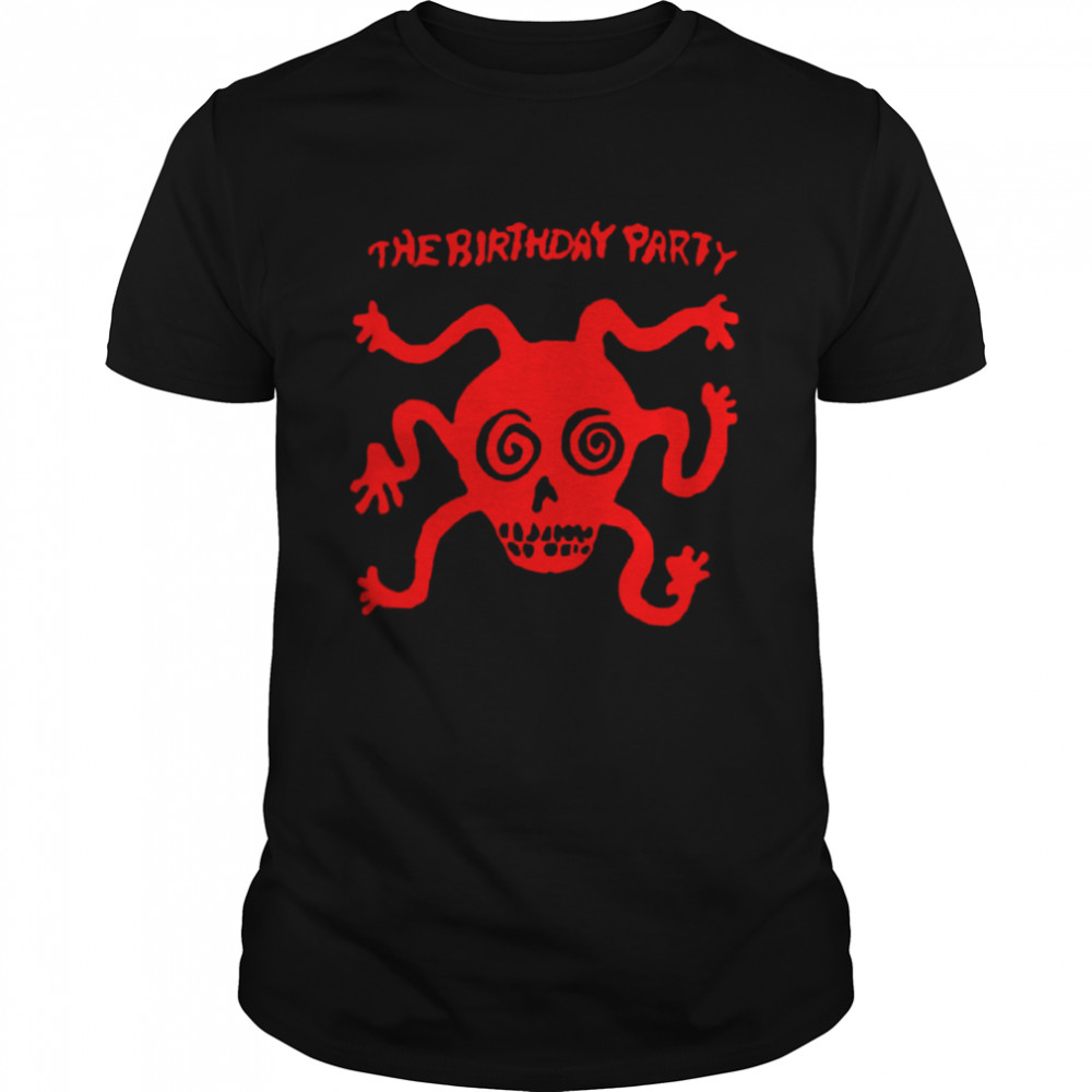 The Birthday Party Nick Cave shirt