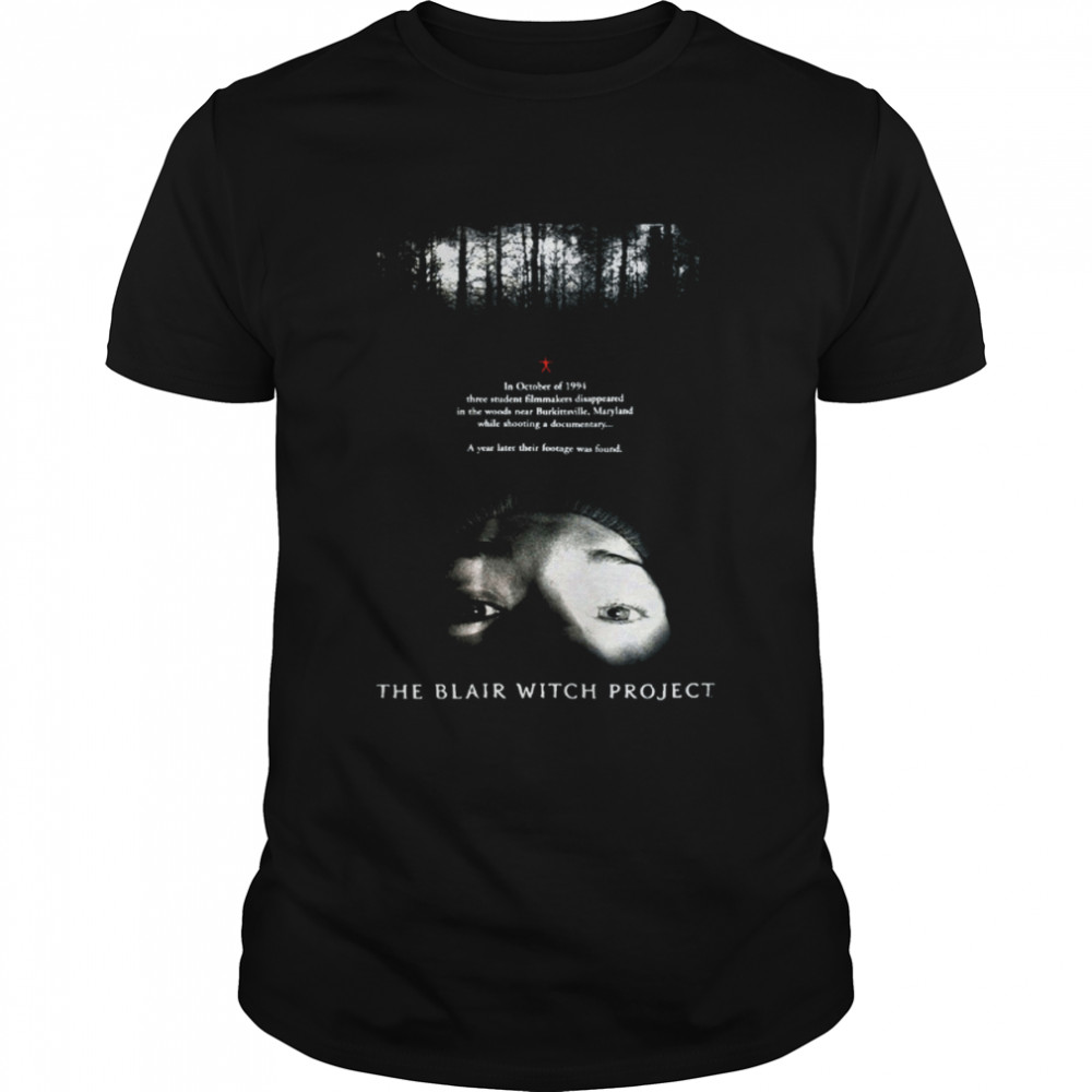 The Blair Witch Project Halloween shirt