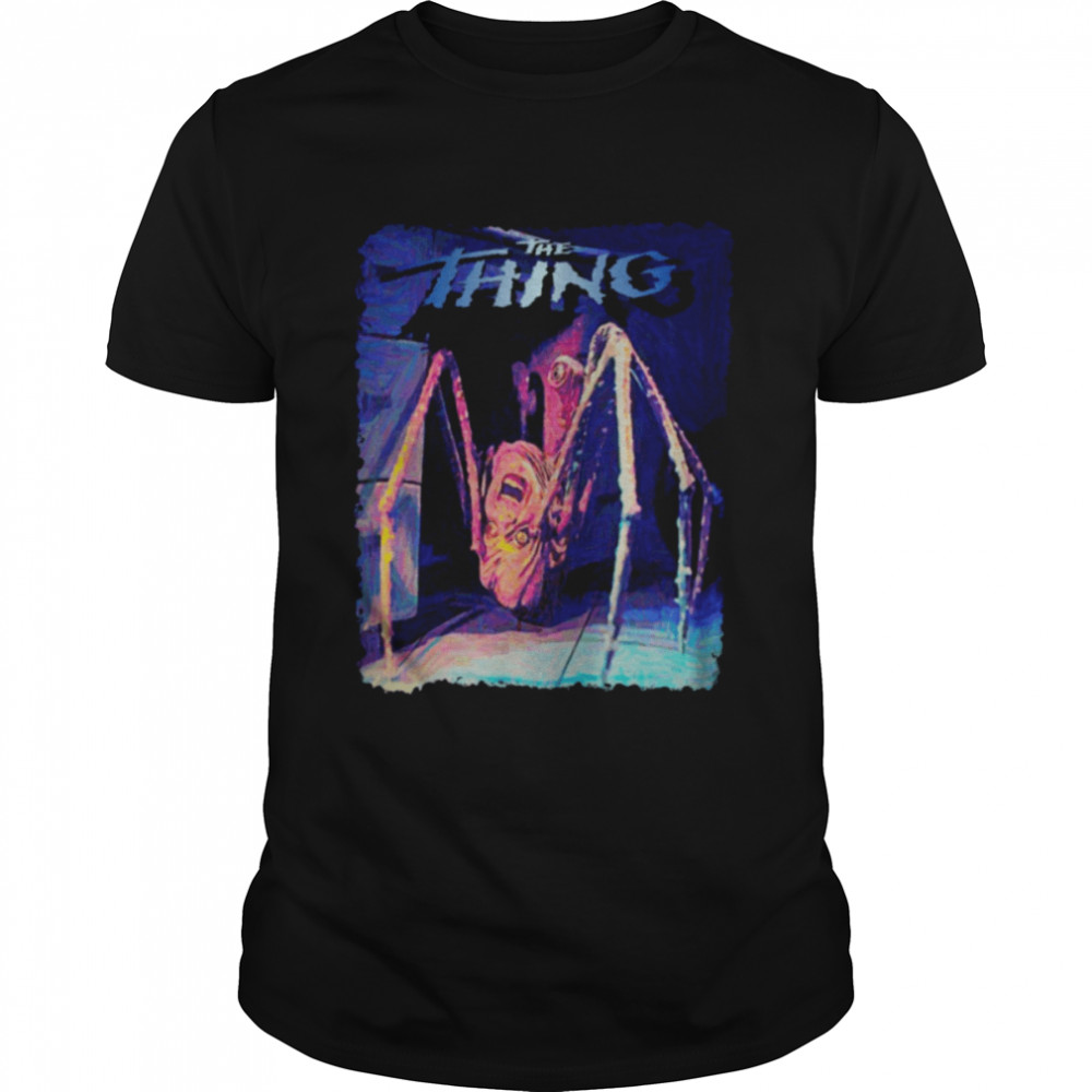 The Thing Movie Fan Art shirt