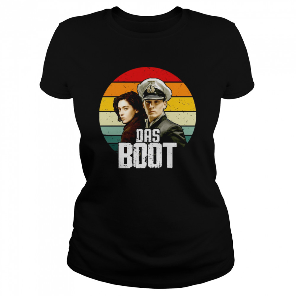 Vintage Das Boot shirt Classic Women's T-shirt