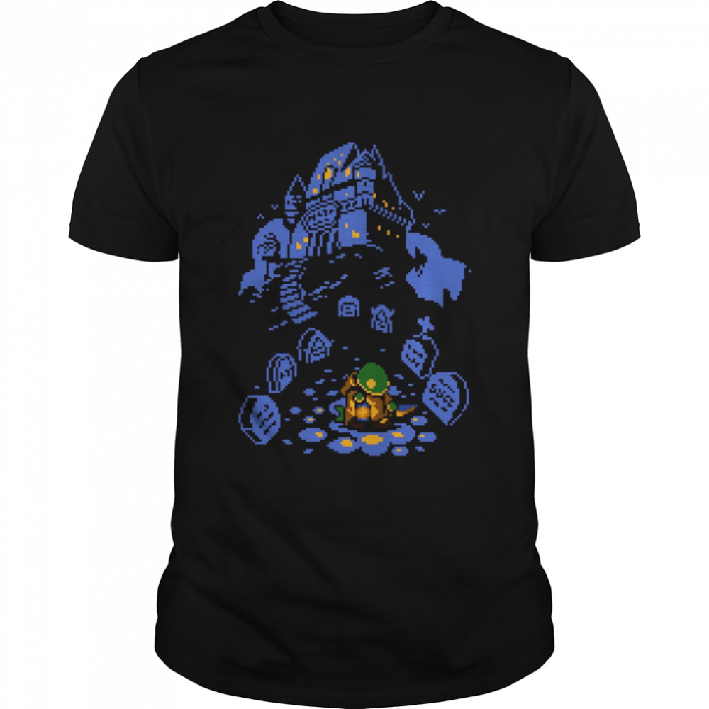 Welcome To The Ghost Hotel Pixel Ginal Fanatasy shirt