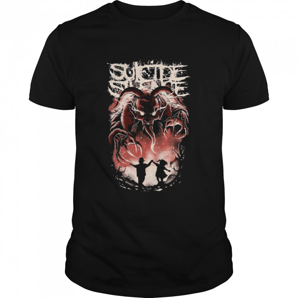 You Can’t Stop Me Rock Suicide Silence shirt