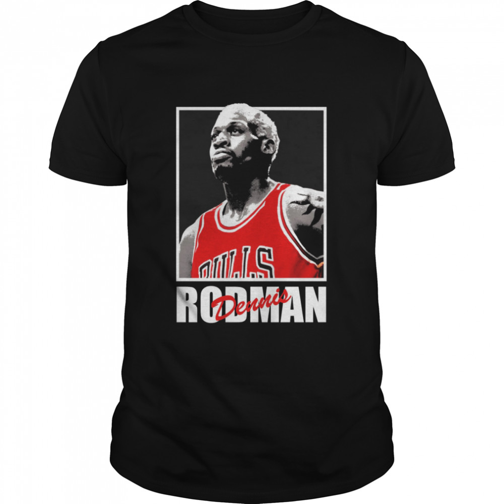 Basketball Player Dennis Rodman Vintage shirt
