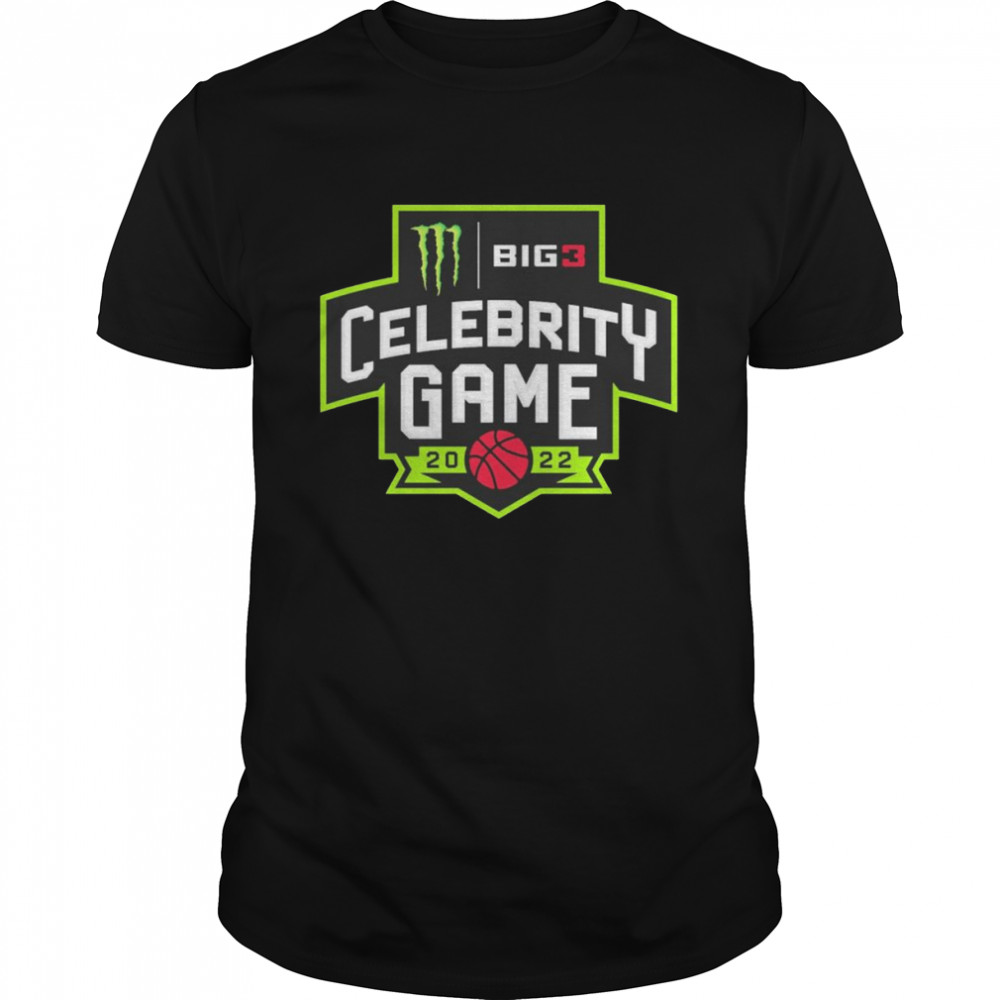 BIG3 Celebrity Game 2022 Logo Shirt