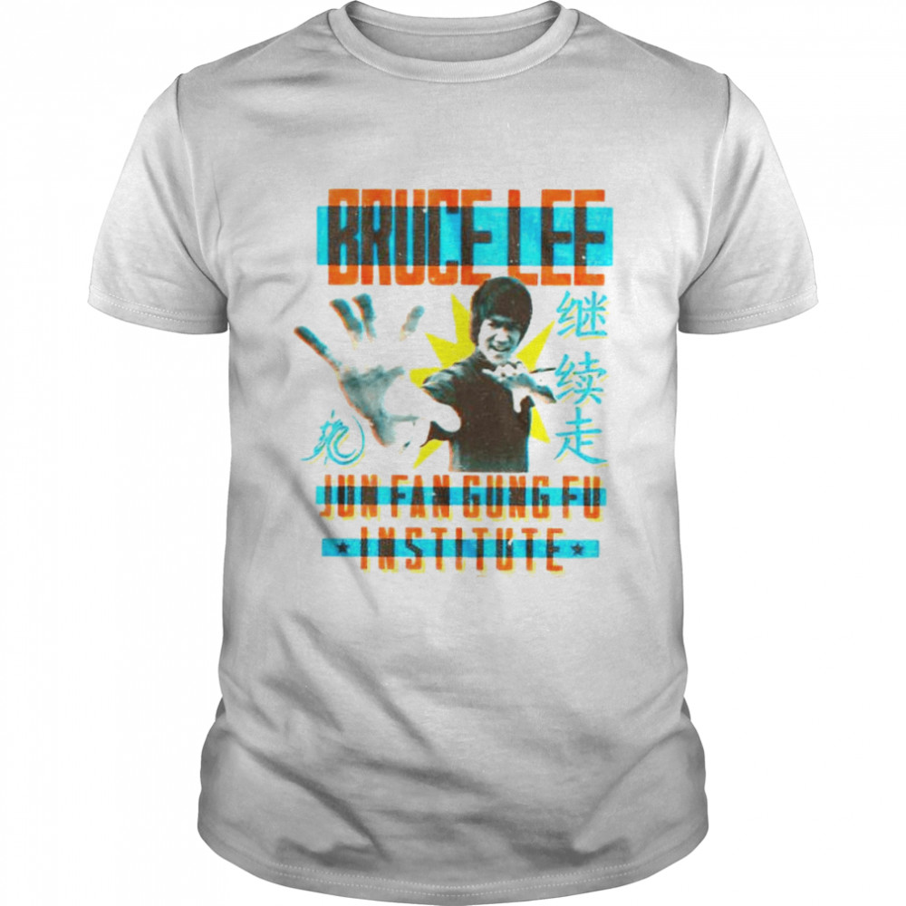 Bruce Lee jun fan gung fu institute shirt