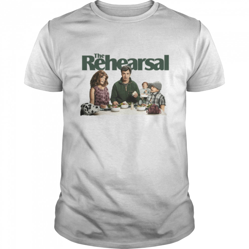 Comedy The Rehearsal Graphic shirt