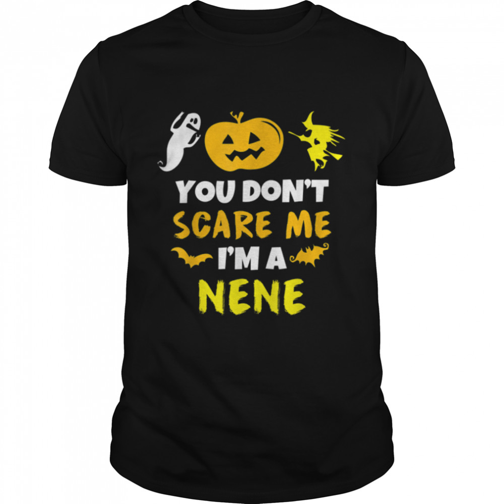 Don't Scare Me Nene Costume Halloween Lazy Easy T- B0B9SZF1FM Classic Men's T-shirt