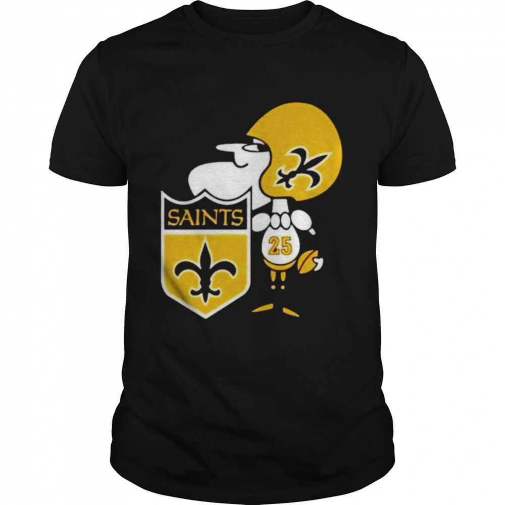 Drew Brees New Orleans Saints shirt Classic Men's T-shirt