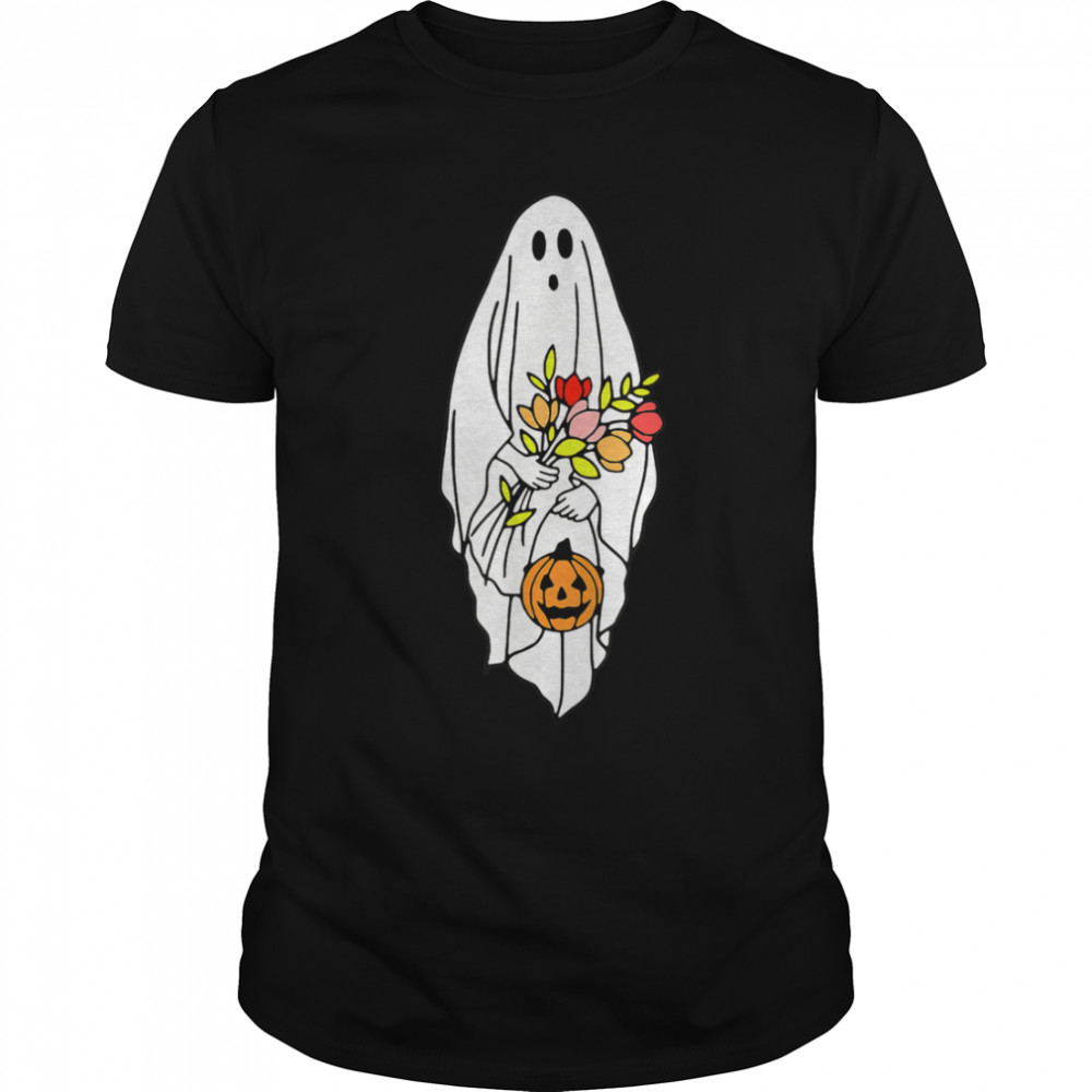 Halloween Ghost  Autumn  Happy Halloween  T- B0BBH9KKVY Classic Men's T-shirt