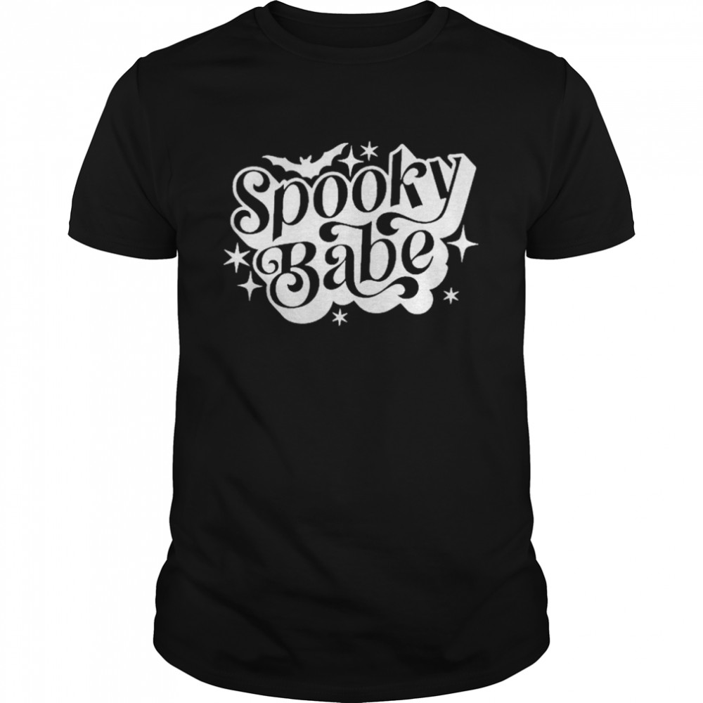 Halloween Spooky Babe Shirt