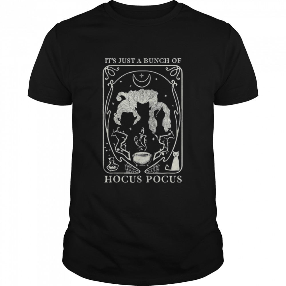 Hocus Pocus Just A Bunch Of Hocus Pocus Tarot Card T-Shirt