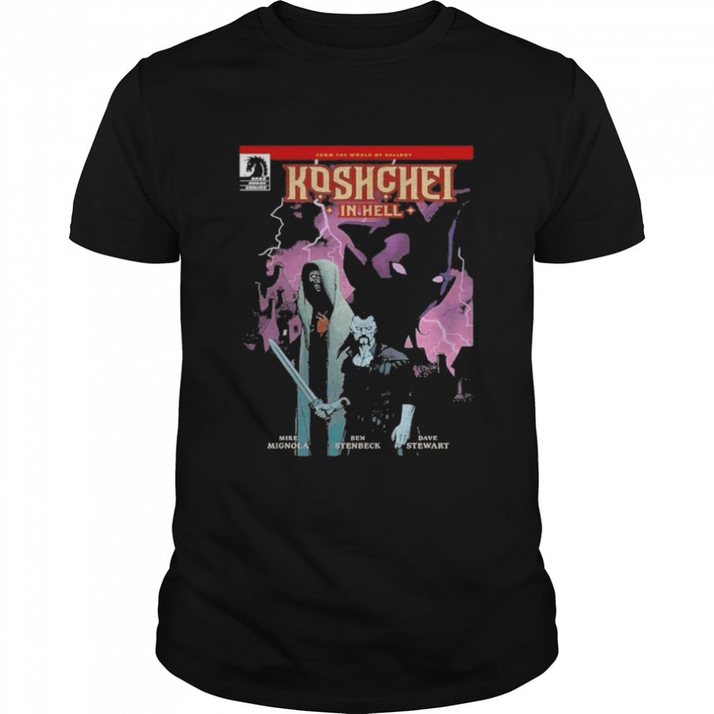 Koshchei In Hell Fan Art In Dark Horse Comics Shirt