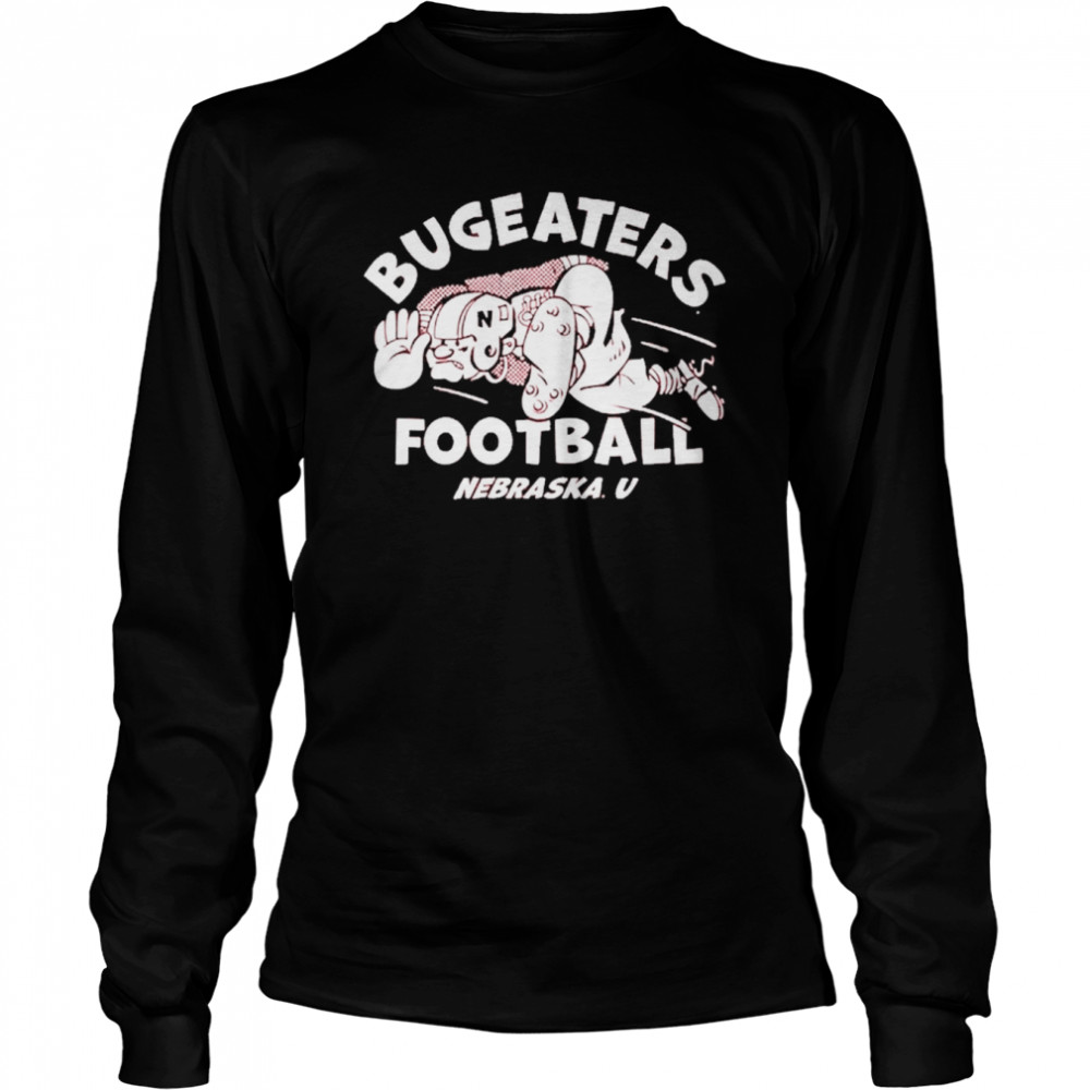 Nebraska Bugeaters Football  Long Sleeved T-shirt