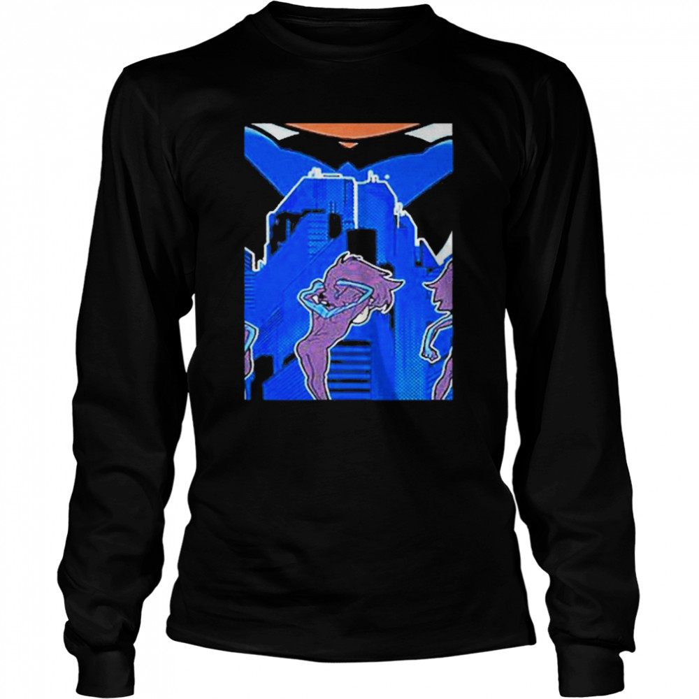 Nightwing 98 Cover Nite Mite  Long Sleeved T-shirt