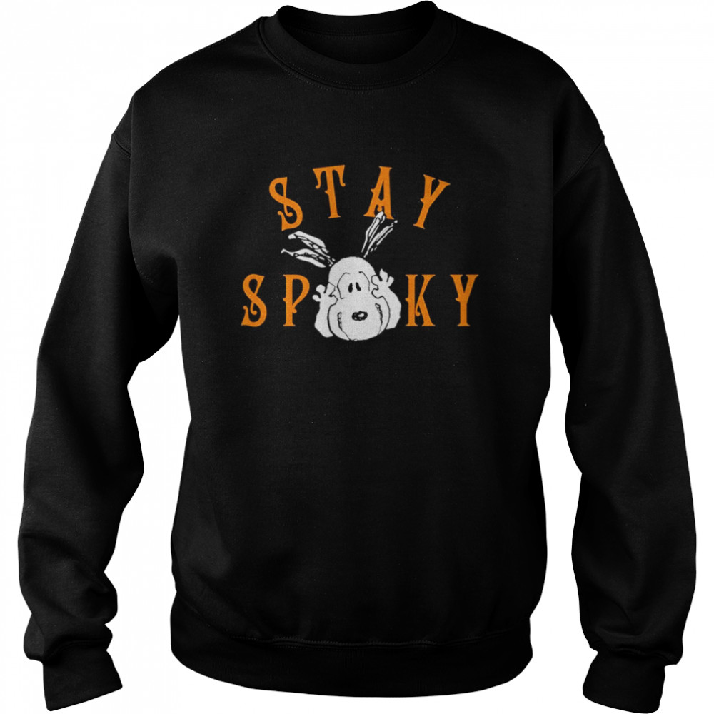 Peanuts Halloween Snoopy Stay Spooky  Unisex Sweatshirt