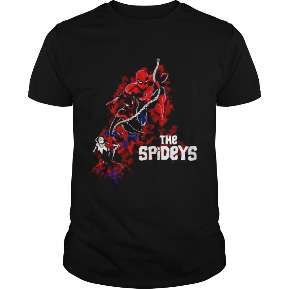 Spider-Man the spideys shirt