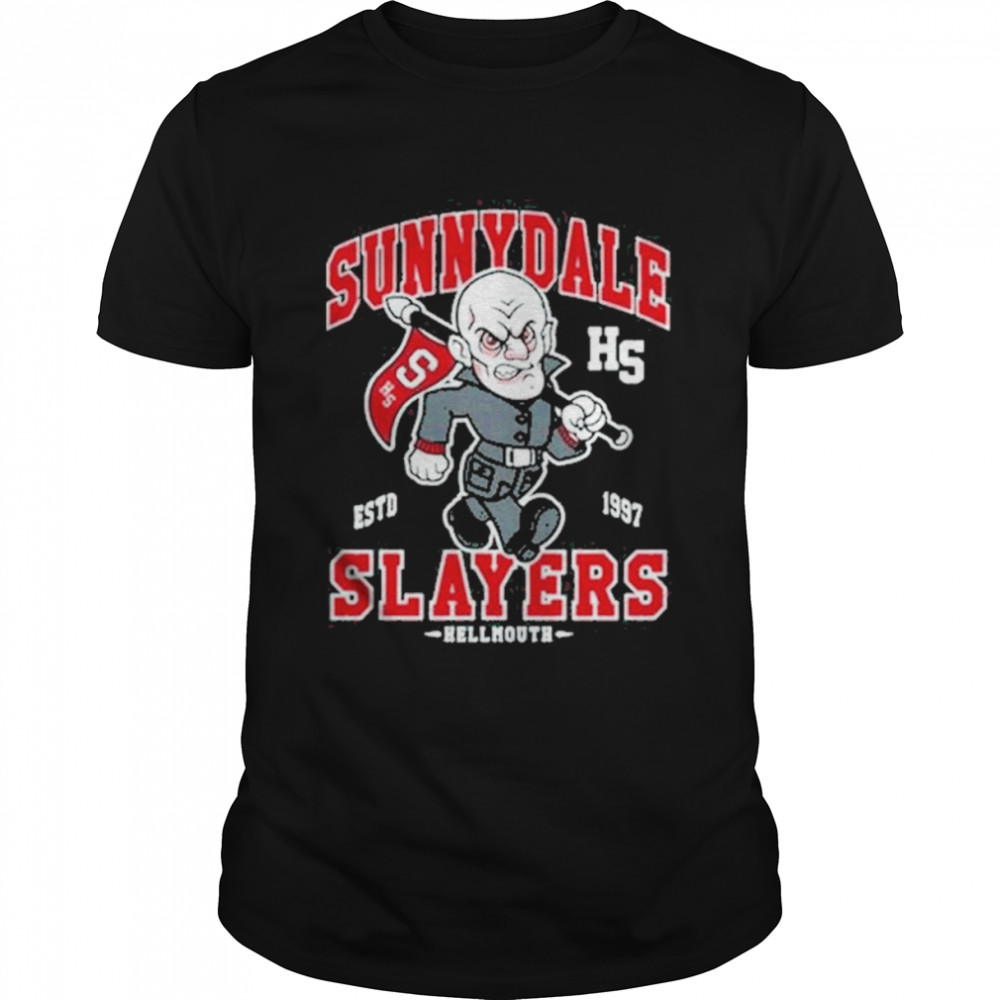 Sunnydale High School Vampire Slayers  Classic Men's T-shirt