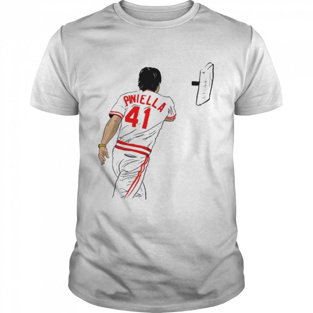 Sweet Lou Cincinnati Baseball Apparel shirt Classic Men's T-shirt