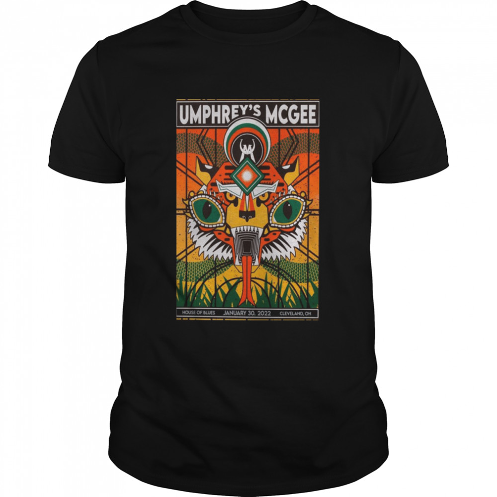 Umphrey’s McGee Cleveland House Of Blues 2022 Poster shirt Classic Men's T-shirt