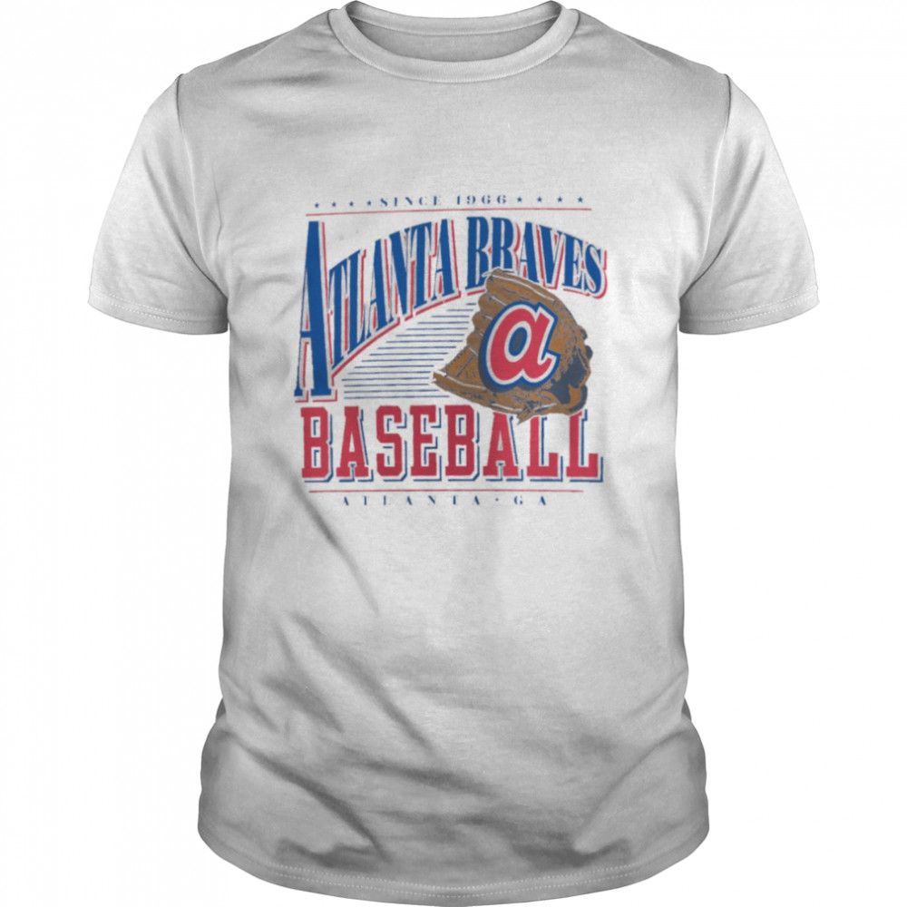 Atlanta Braves Cooperstown Collection Winning Time T-Shirt