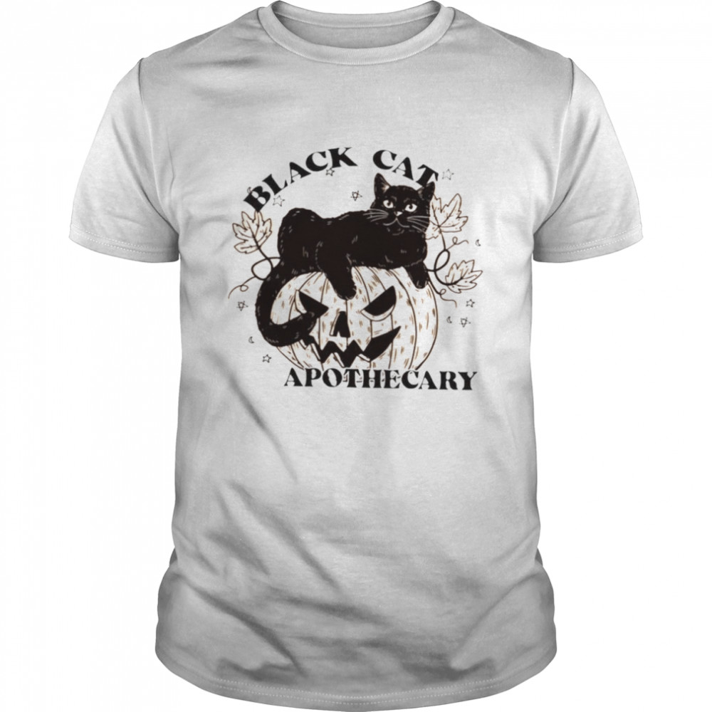 Black Cat Apothecary Halloween 2022 shirt