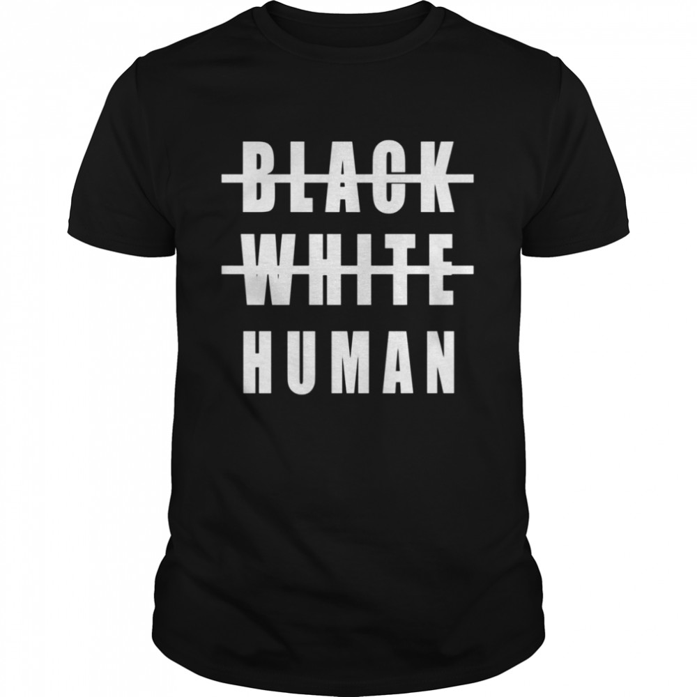 Black White Human Design For Last News Arkansas Officers Suspended shirt