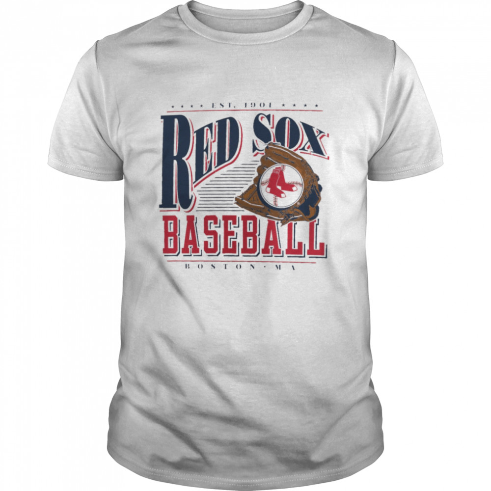 Boston Red Sox Cooperstown Collection Winning Time T-Shirt