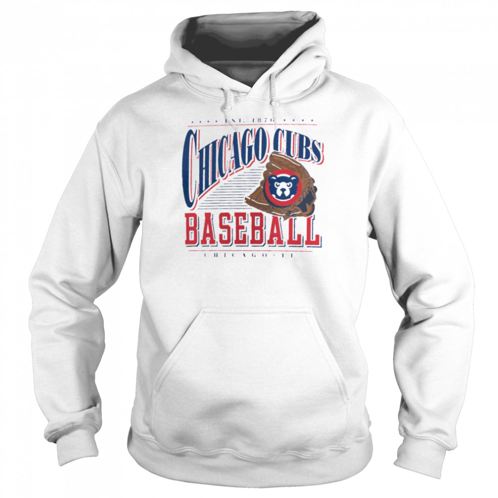 Chicago Cubs Cooperstown Collection Winning Time T-Shirt - Kingteeshop