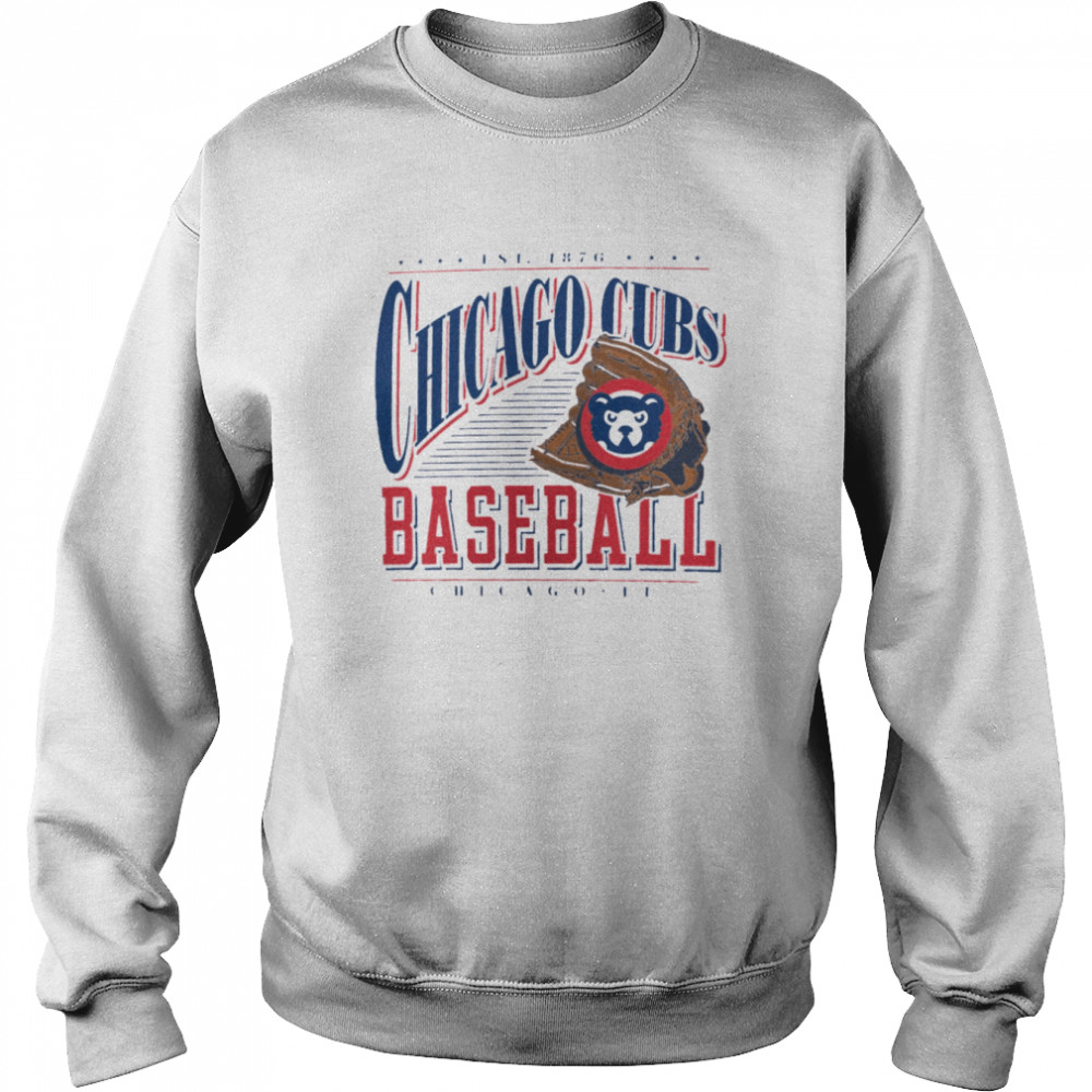 Chicago Cubs Cooperstown Collection Winning Time T-Shirt, hoodie