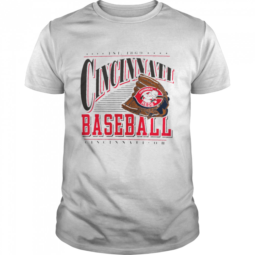 Cincinnati Reds Cooperstown Collection Winning Time T-Shirt
