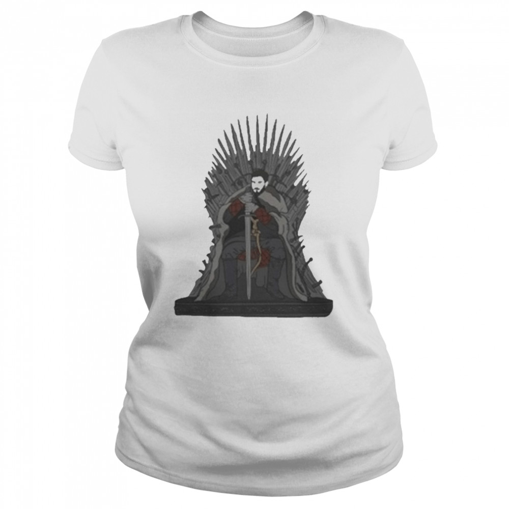 Drawing Jimmy G Game Of Thrones  Classic Women's T-shirt