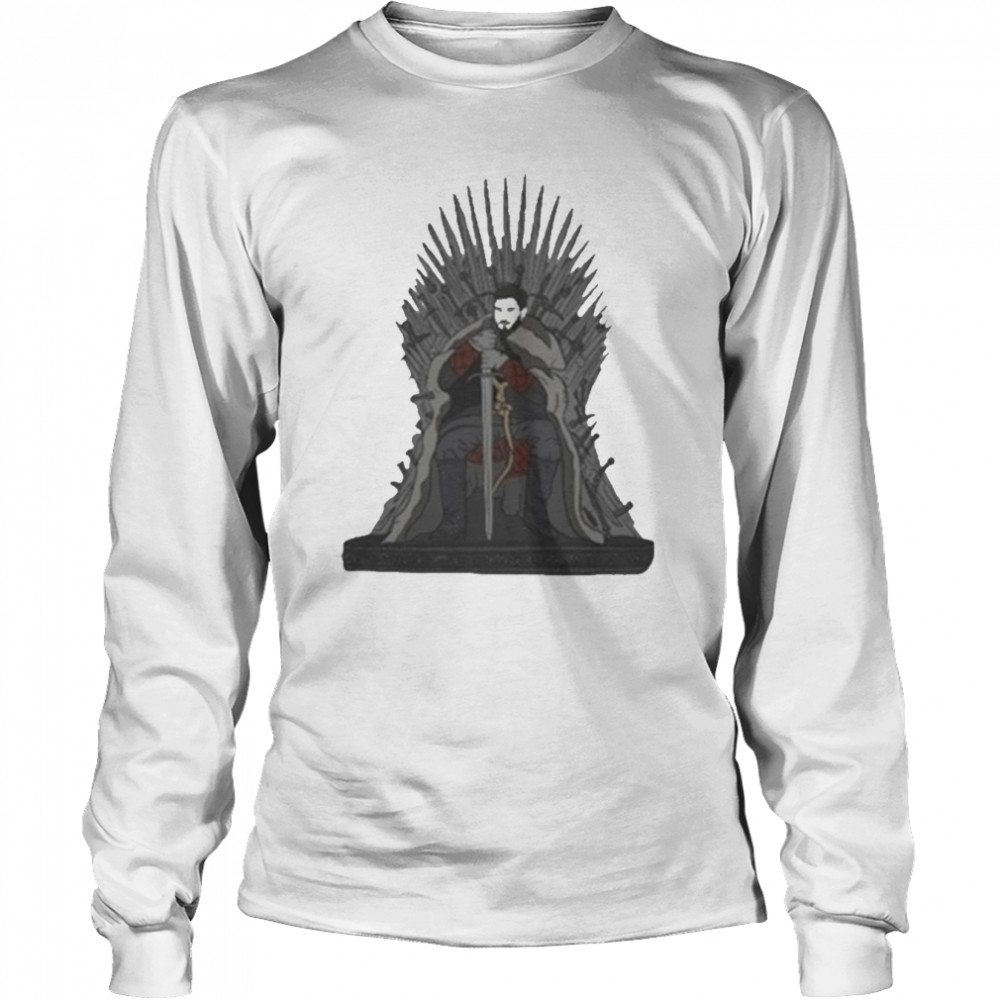 Drawing Jimmy G Game Of Thrones  Long Sleeved T-shirt