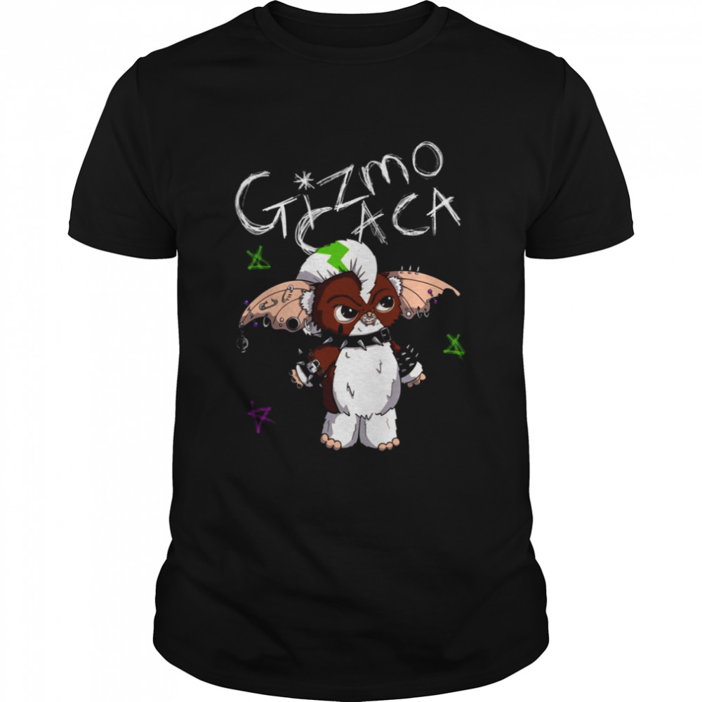 Gremlins Stripe Gizmo Caca Star Wars shirt