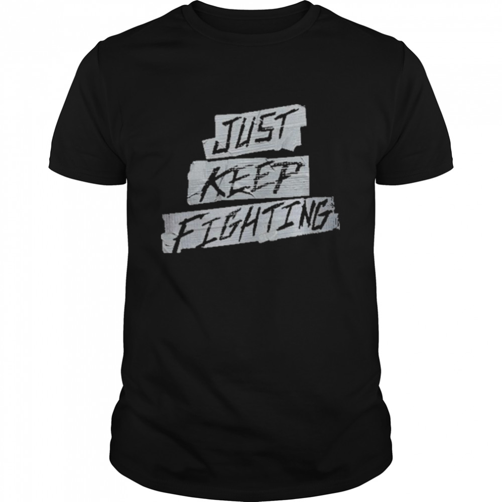 Kevin Owens Just Keep Fighting  Classic Men's T-shirt