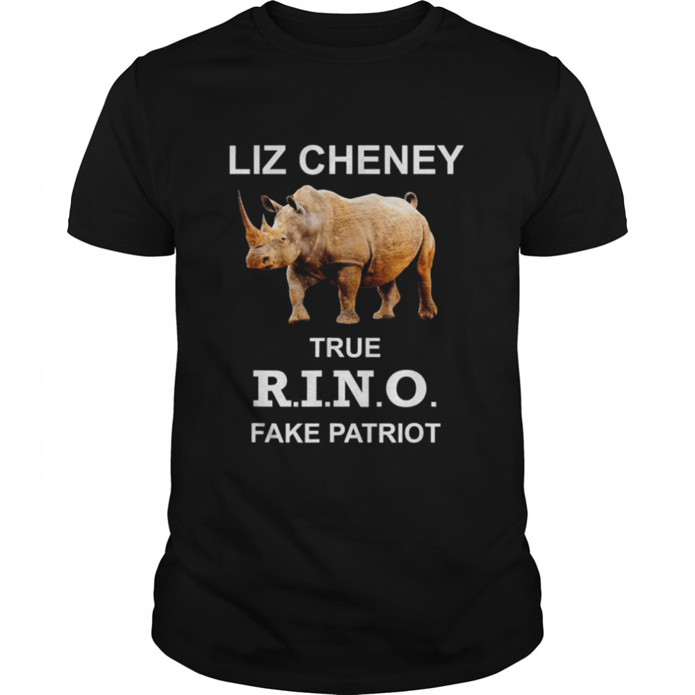 Liz Cheney True RINO For President 2024 Election Cheney T-Shirt