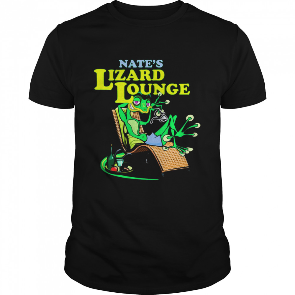 Nate’s Lizard Lounge t-shirt Classic Men's T-shirt