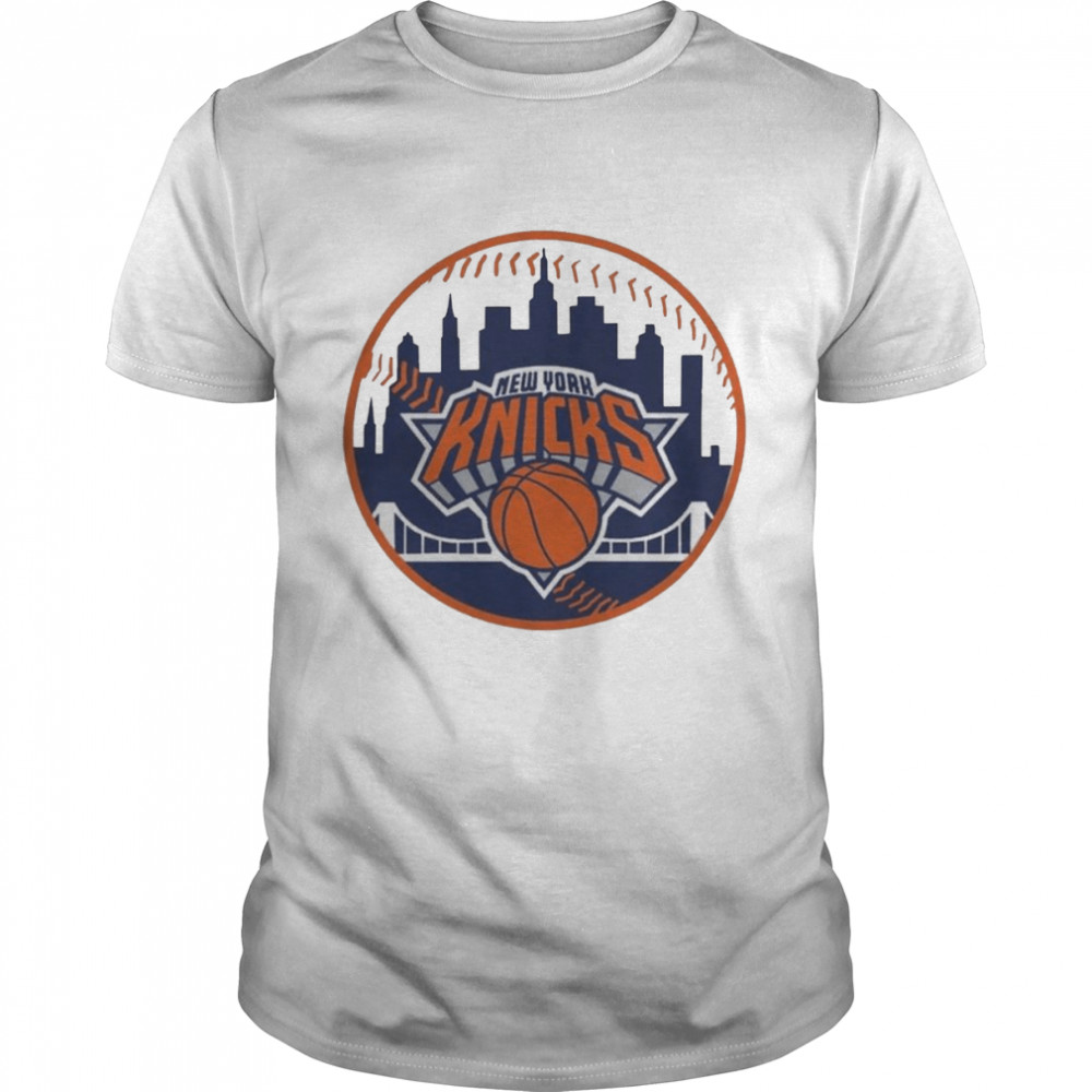 New York Mets Knicks Night Vs Los Angeles Dodgers August 30 Shirt