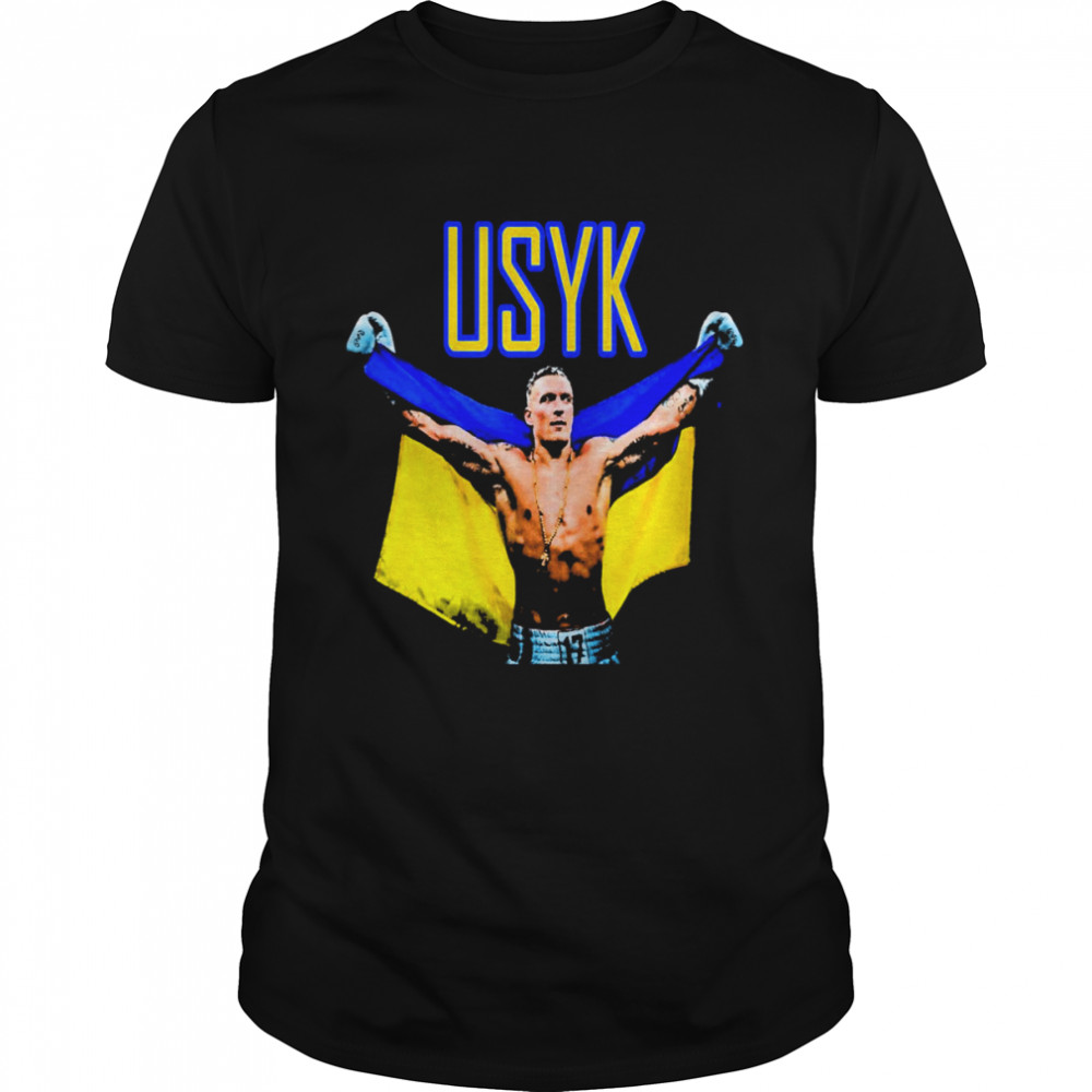 Oleksandr Usyk Wins Ukraine shirt Classic Men's T-shirt
