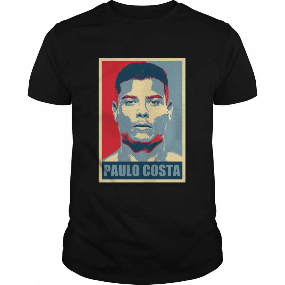Paulo Costa Ufc Fighter shirt Classic Men's T-shirt