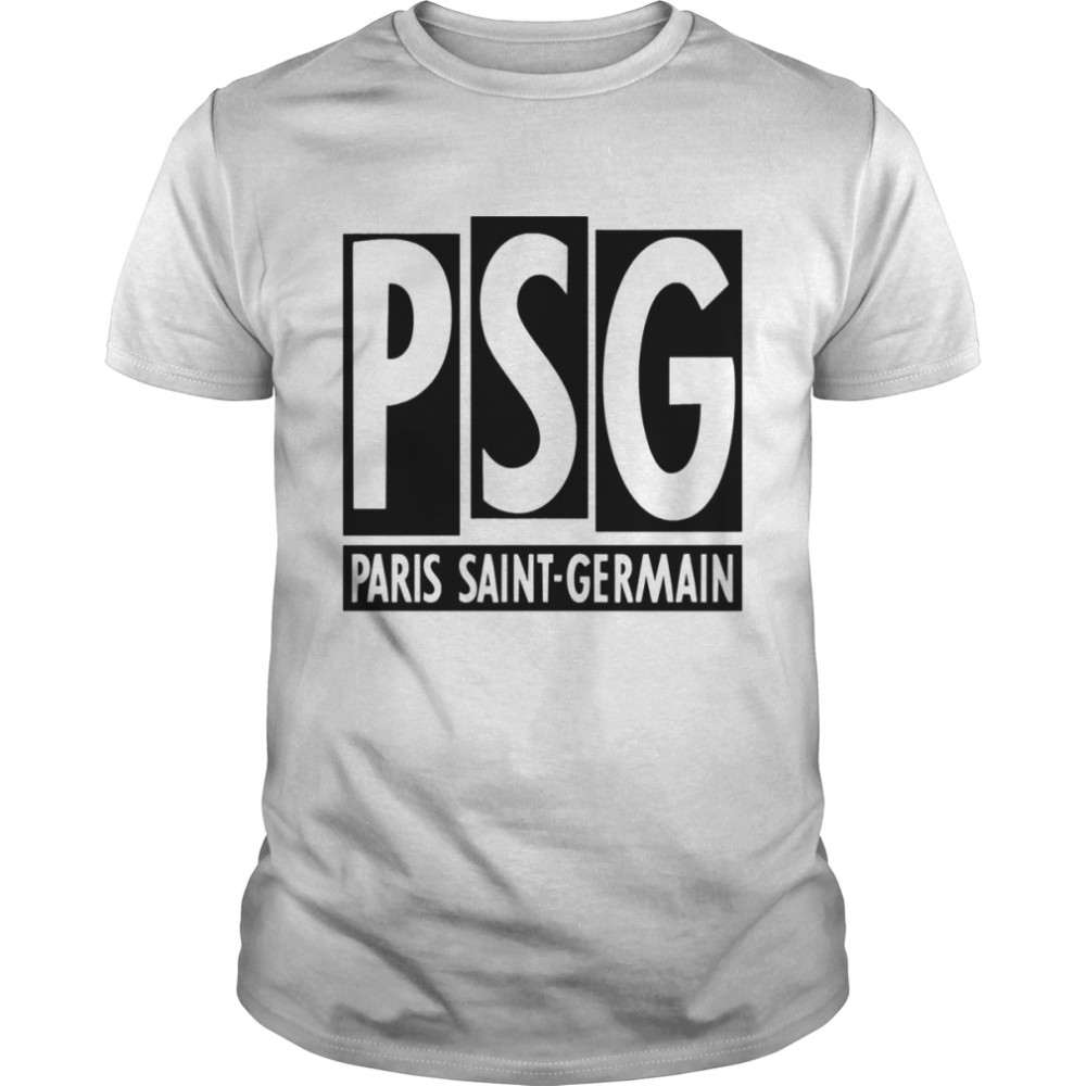 PSG Paris Saint German shirt
