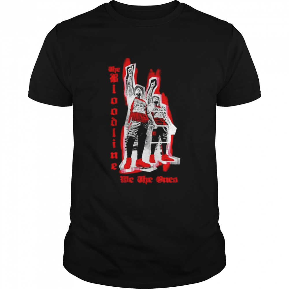 The Bloodline Usos We the Ones shirt Classic Men's T-shirt